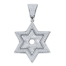 GLINT MOISSANITE SILVER PENDANT I 991991