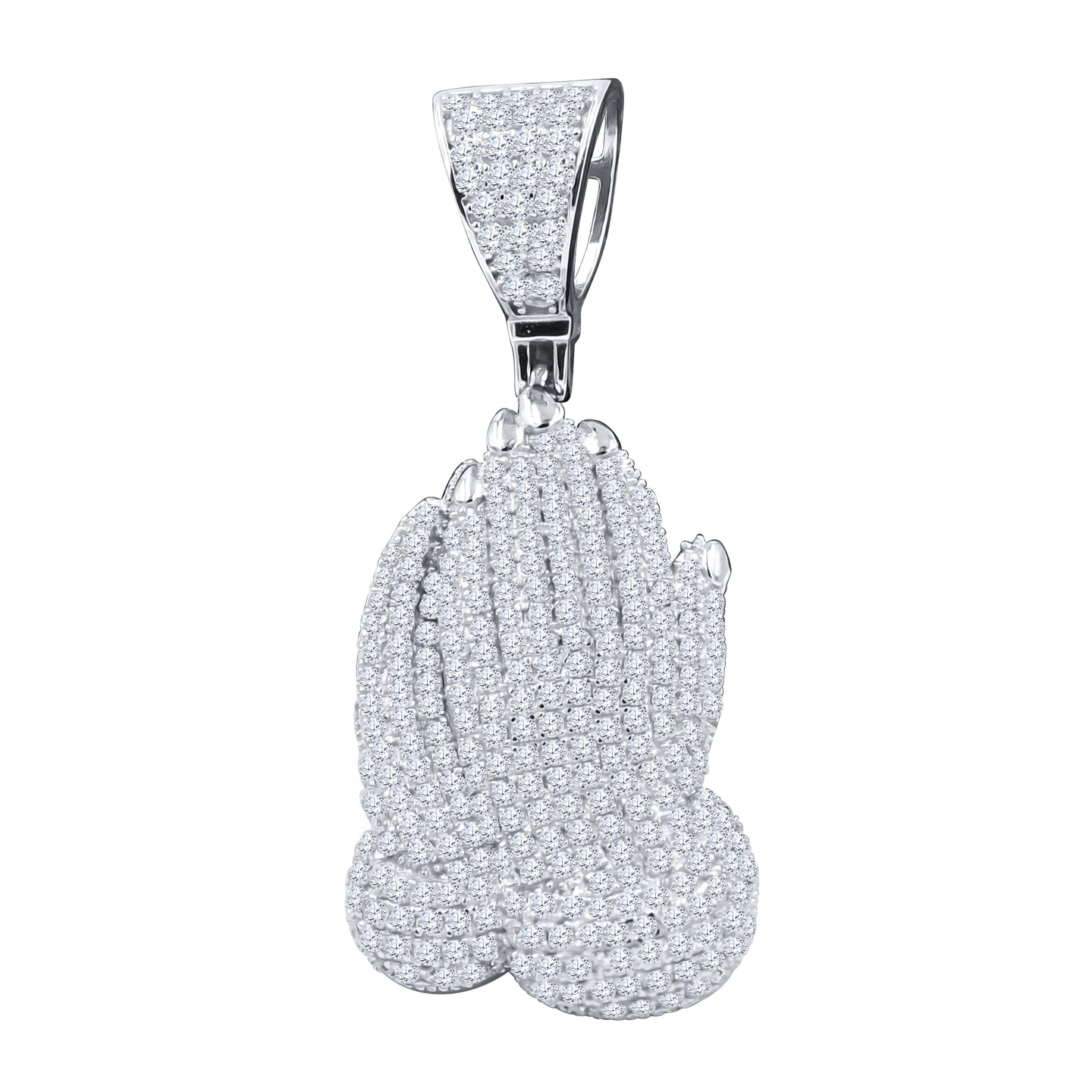 EXALTED MOISSANITE SILVER PENDANT I 992011