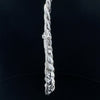 ENIGMAFROST 15MM 20" 925 CZ RHODIUM ICED OUT CUBAN CHAIN| 9221531