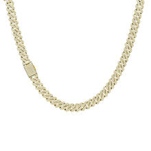 OPULENT 8 MM 925 MOISSANITE CUBAN CHAIN  | 992452