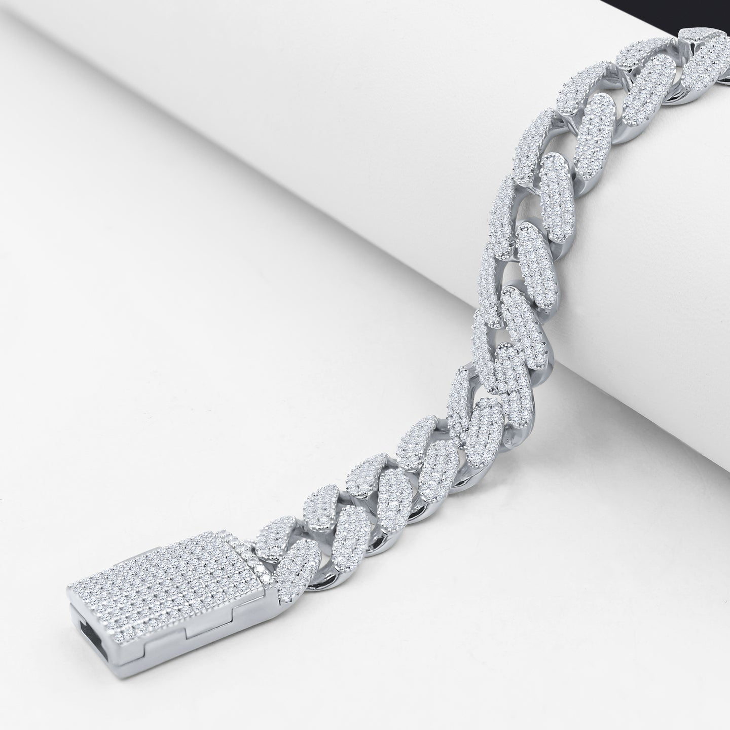 QUINOXITE STERLING SILVER 12MM  BRACELET | 9221921