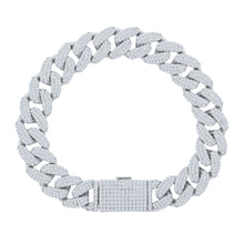 QUINOXITE STERLING SILVER 12MM  BRACELET | 9221921