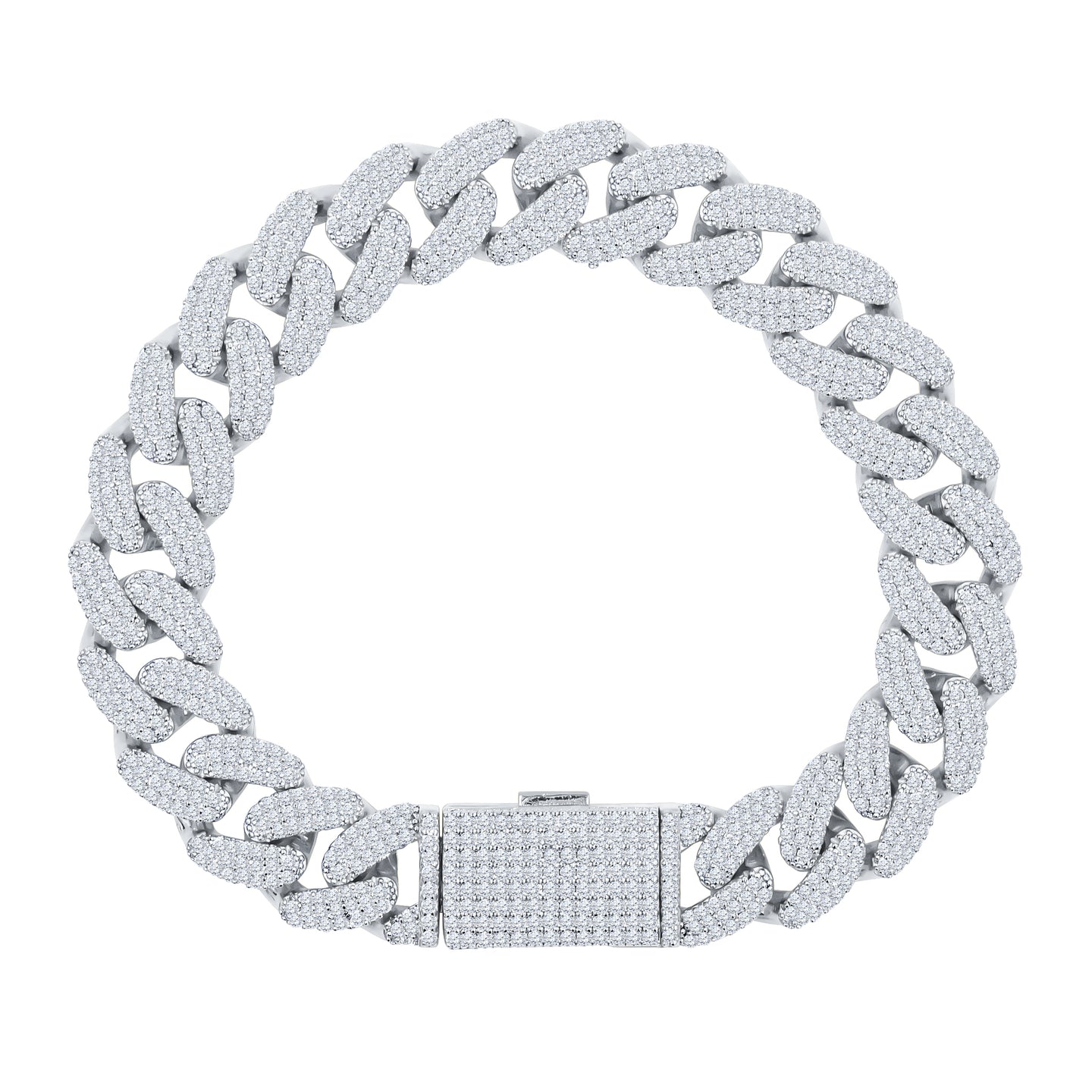 QUINOXITE STERLING SILVER 12MM  BRACELET | 9221921