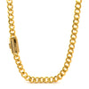 WIZARD 6.84 CTW 6 MM GOLD MOISSANITE ICED OUT CHAIN I 993462