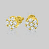 JAZZY SILVER MOISSANITE EARRINGS I 993751