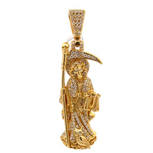994132 | 925 Moissanite Gold Pendant