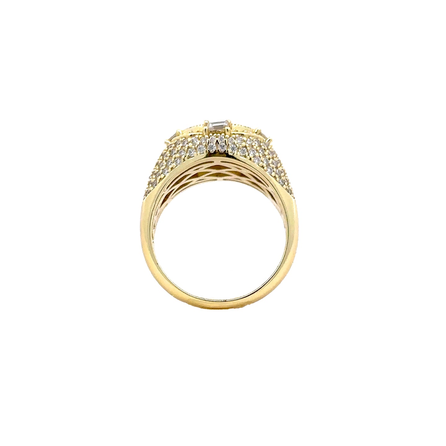 RENUMIT MOISSANITE SILVER RING I 994282