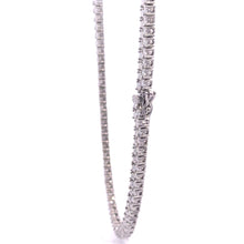 ELVORO 5MM RHODIUM MOISSANITE ICED OUT CHAIN  |  995441