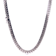 ELVORO 5MM RHODIUM MOISSANITE ICED OUT CHAIN  |  995441