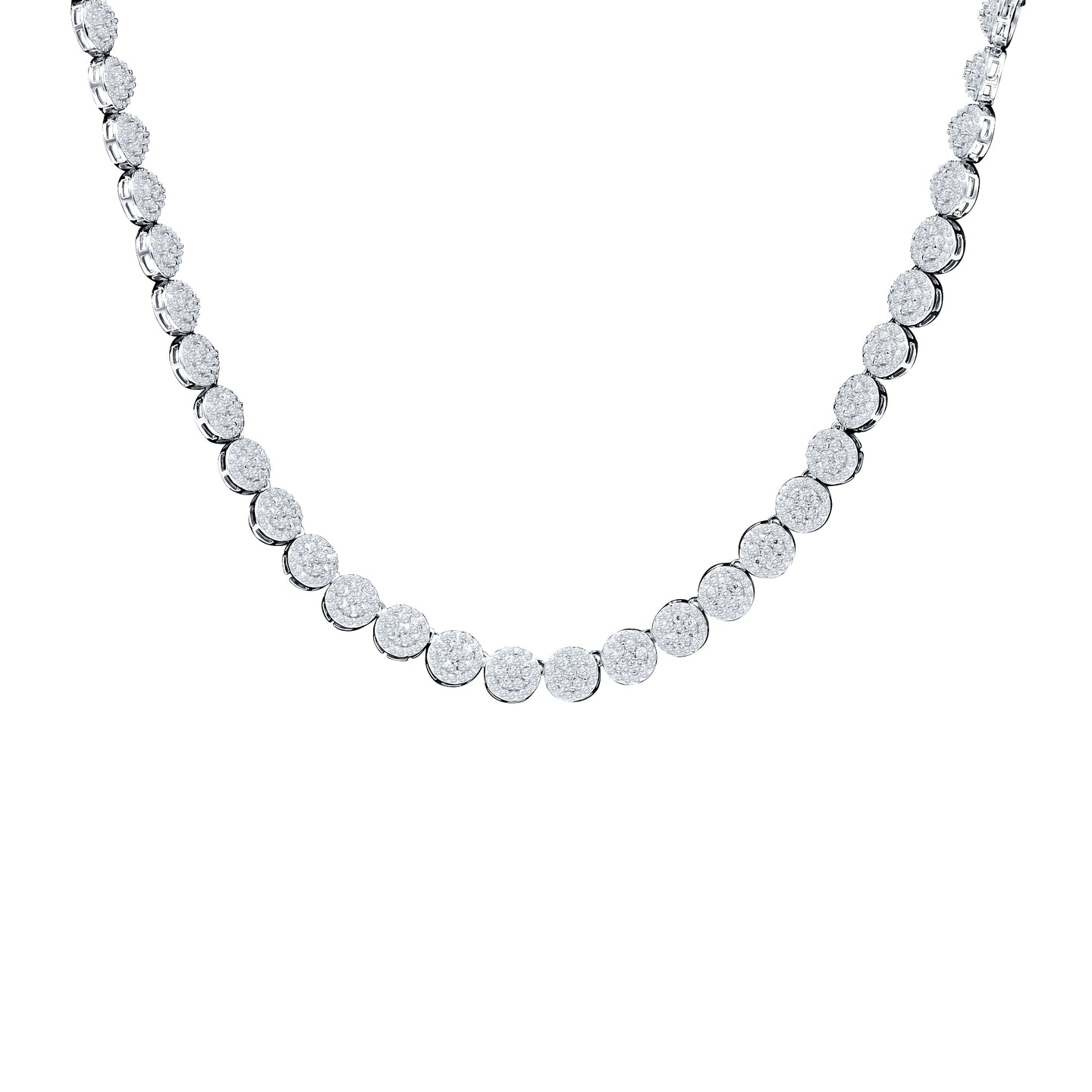 CELESTIAL SPARKLE 925 MOISSANITE CHAIN  |  994711