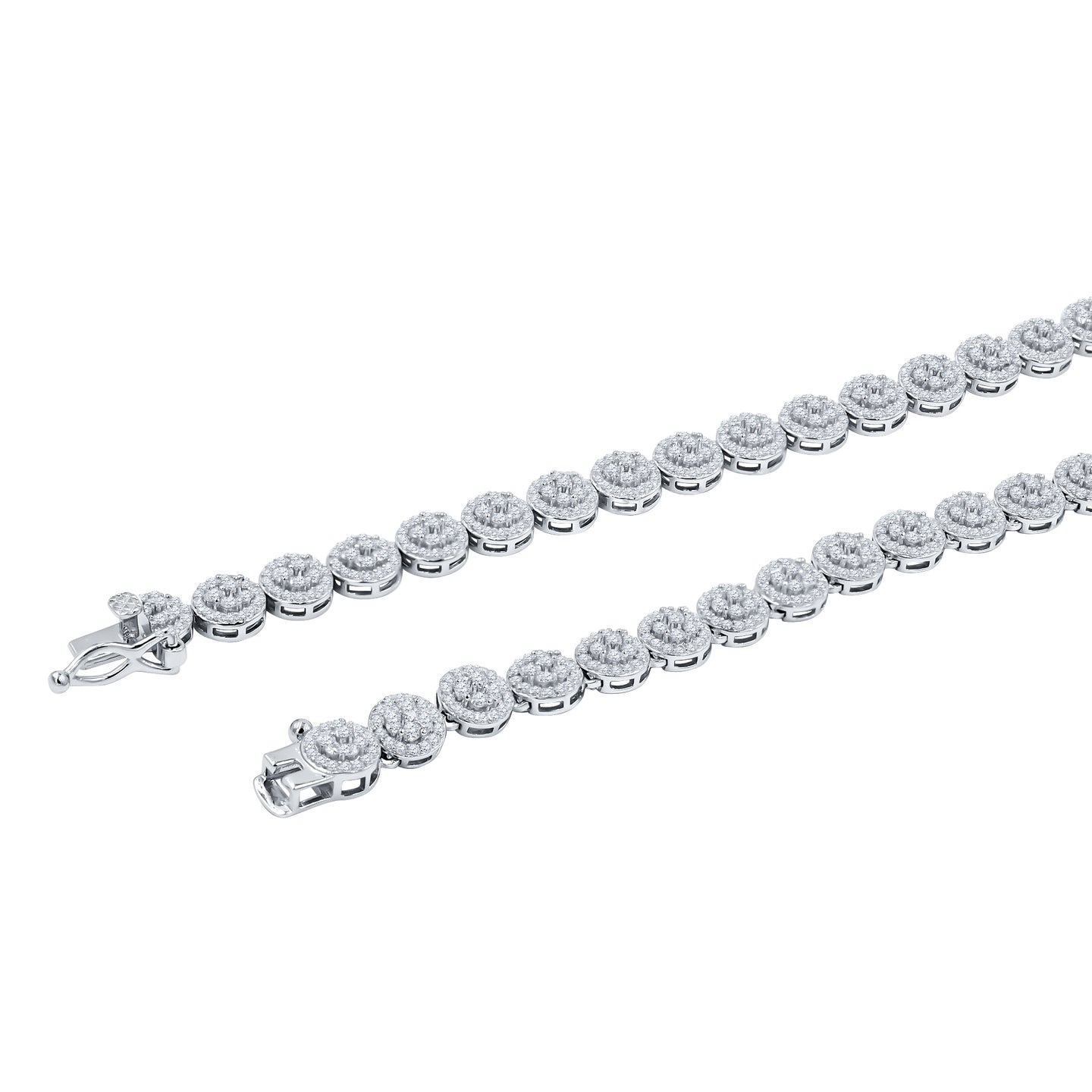 CELESTIAL SPARKLE 925 MOISSANITE CHAIN  |  994711