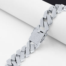 AZOKA SILVER MOISSANITE 18MM CHAIN I 994741