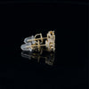 AURELIAN 925 GOLD MOISSANITE ICED OUT EARRING | 994812