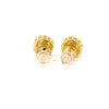 ASTRAEUS 0.66 CTW 925 Gold MOISSANITE ICED OUT EARRING | 994912