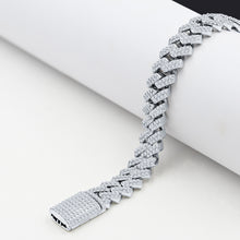 ICEHALO SILVER  MOISSANITE 10 MM BRACELET | 995241