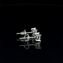995271 | 925 Moissanite 1CTW Rhodium Earrings
