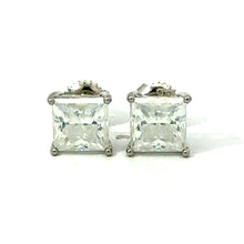 SYLRIC 2.0 CTW 925 RHODIUM MOISSANITE ICED OUT EARRING | 995281