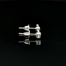 995301 | 925 Moissanite 1CTW Rhodium Earrings