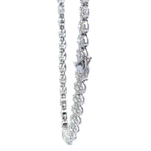 NORELL 7MM RHODIUM MOISSANITE ICED OUT CHAIN  |  995321