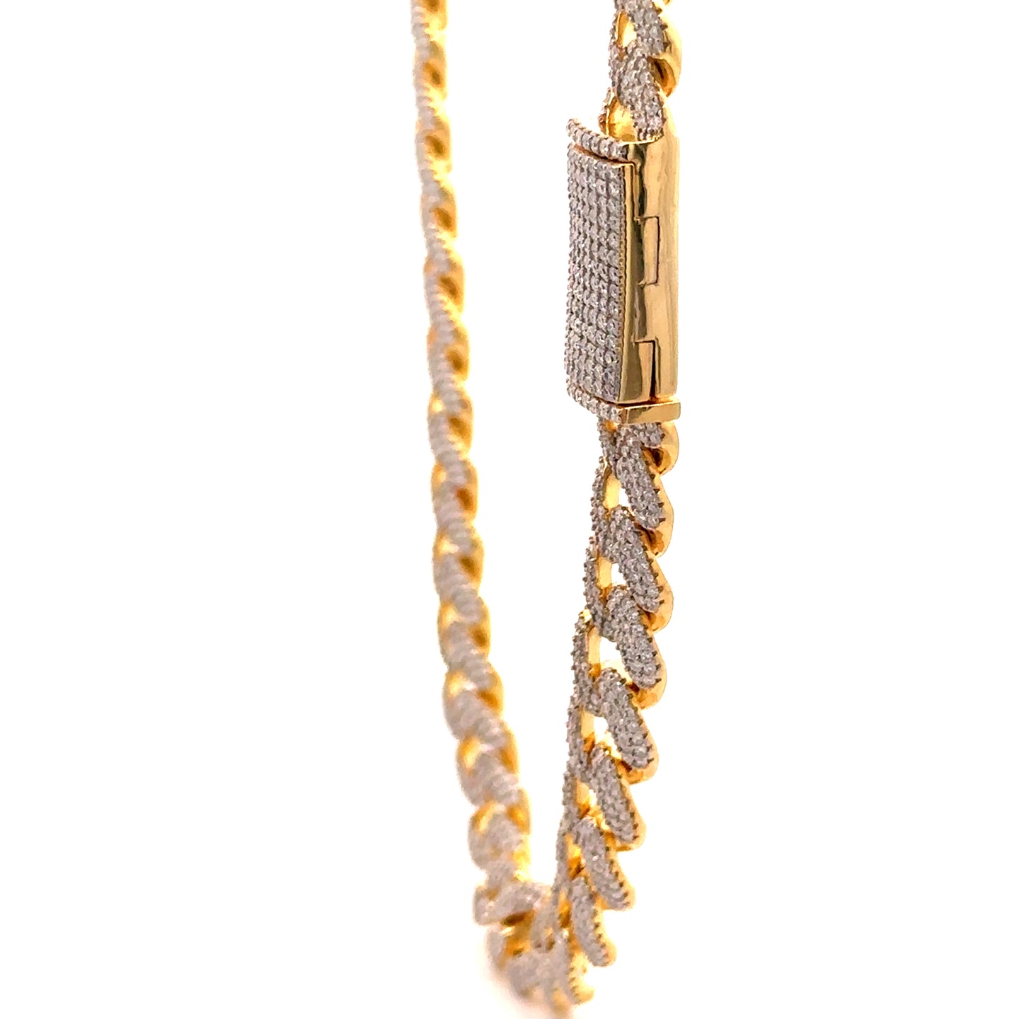 COLT BRASS 10MM CUBAN CHAIN | 963682