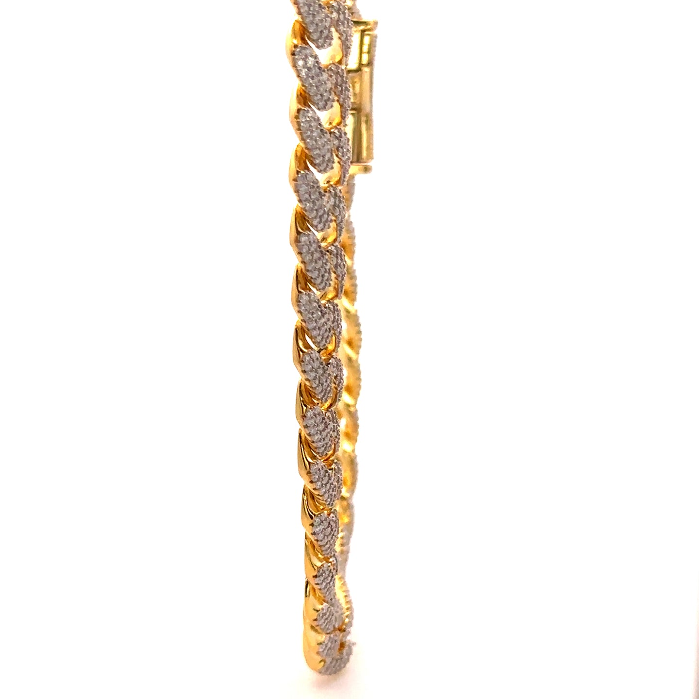 COLT BRASS 10MM CUBAN CHAIN | 963682