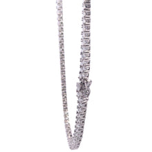 ELVORO 5MM RHODIUM MOISSANITE ICED OUT CHAIN  |  995441