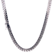 ELVORO 5MM RHODIUM MOISSANITE ICED OUT CHAIN  |  995441