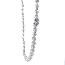 JARELO 6MM RHODIUM MOISSANITE ICED OUT CHAIN  |  995471