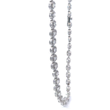 JARELO 6MM RHODIUM MOISSANITE ICED OUT CHAIN  |  995471
