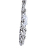 GLINT 11.8MM RHODIUM MOISSANITE ICED OUT CHAIN  |  995731