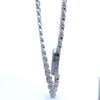 CAELUS CZ RHODIUM MOISSANITE ICED OUT CHAIN  |  995741