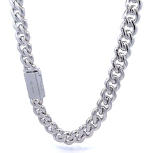 CAELUS CZ RHODIUM MOISSANITE ICED OUT CHAIN  |  995741