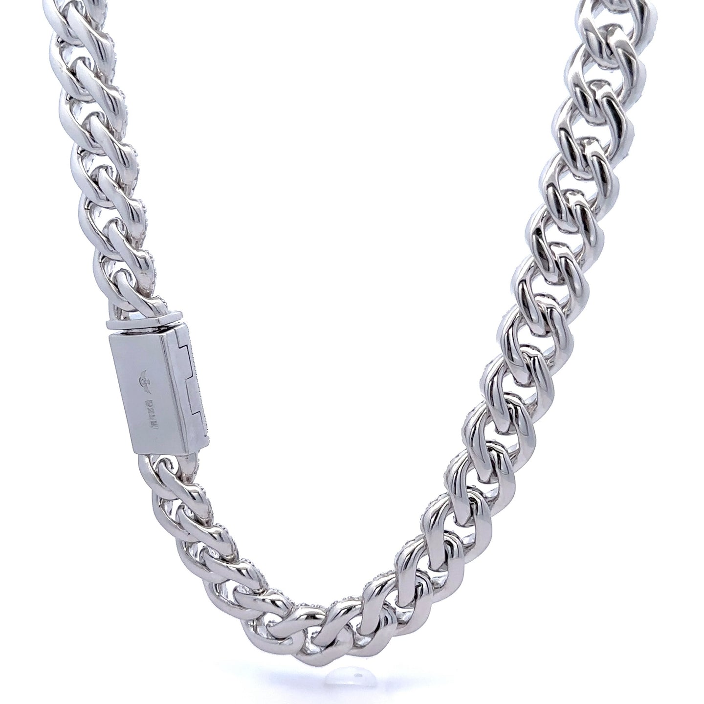 CAELUS 12MM MOISSANITE CUBAN CHAIN  |  995741