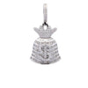 RAPTURE 3.36 CTW 925 CZ MOISSANITE RHODIUM PENDANT I 995771