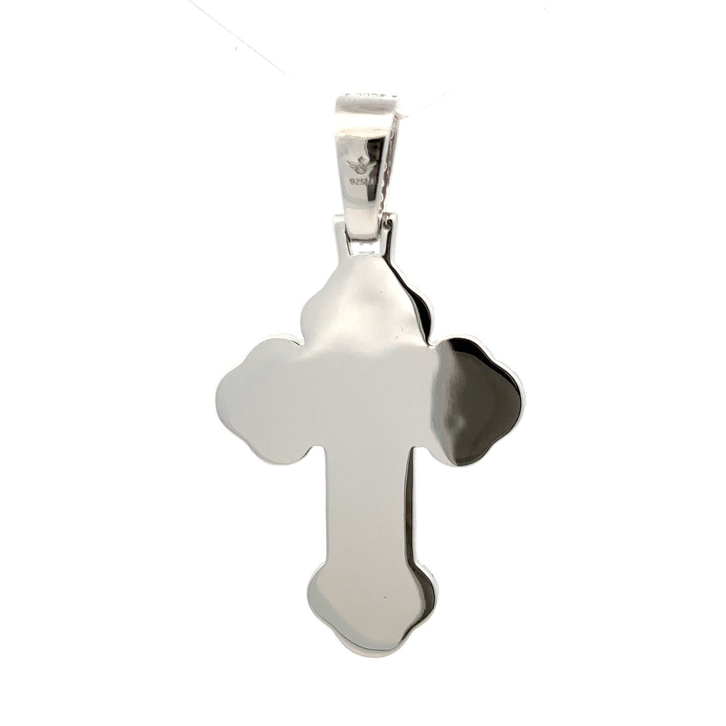 ARDENT 3.45 CTW 925 CZ MOISSANITE RHODIUM PENDANT I 995881