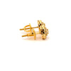 ISALUNA 0.45 CTW CTW 925 GOLD MOISSANITE ICED OUT EARRING | 995992