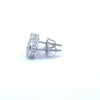 NYMIRA 1.22 CTW 925 RHODIUM MOISSANITE ICED OUT EARRING | 996121