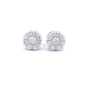 ELSINORE 1.04 CTW 925 RHODIUM MOISSANITE ICED OUT EARRING | 996131