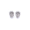 ELSINORE 1.04 CTW 925 RHODIUM MOISSANITE ICED OUT EARRING | 996131