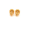 ELSINORE 1.15 CTW 925 GOLD MOISSANITE ICED OUT EARRING | 996132