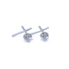 DRACONIS 0.24 CTW 925 RHODIUM MOISSANITE ICED OUT EARRING | 996151