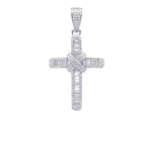 ORENDA 2.24 CTW 925 CZ MOISSANITE RHODIUM PENDANT I 996181