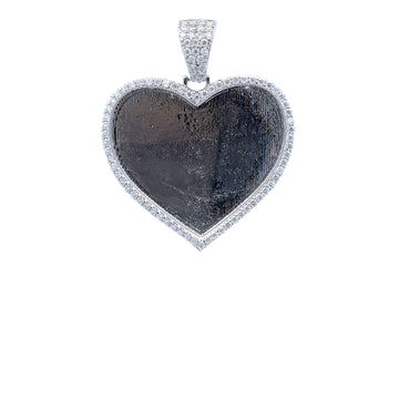 TEMPESTRA 0.89 CTW 925 CZ MOISSANITE RHODIUM PENDANT I 996211