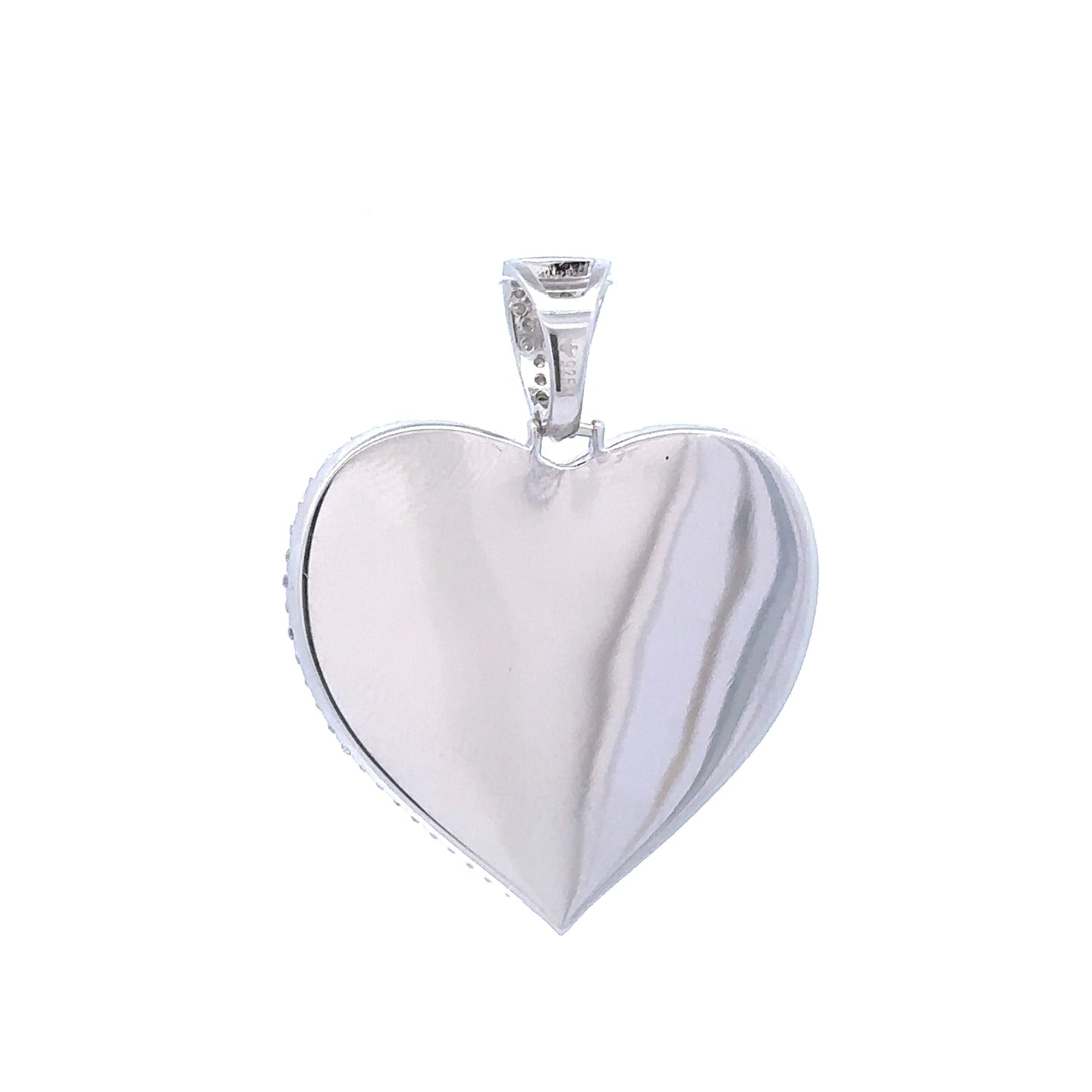 TEMPESTRA 0.89 CTW 925 CZ MOISSANITE RHODIUM PENDANT I 996211