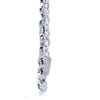 JARETH 23.68 CTW 12 MM RHODIUM MOISSANITE ICED OUT CHAIN  |  996511