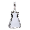 BEACON 5 CTW 925 CZ MOISSANITE RHODIUM PENDANT I 996651