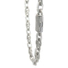 TALMAR 20.79 CTW 20" RHODIUM MOISSANITE ICED OUT CHAIN  |  997111