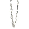 TALMAR 20.79 CTW 20" RHODIUM MOISSANITE ICED OUT CHAIN  |  997111