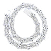 KYRAN 19.99 CTW 20" RHODIUM MOISSANITE ICED OUT CHAIN  |  997141