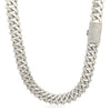 VALYIR 30.49 CTW 20" RHODIUM MOISSANITE ICED OUT CHAIN  |  997151